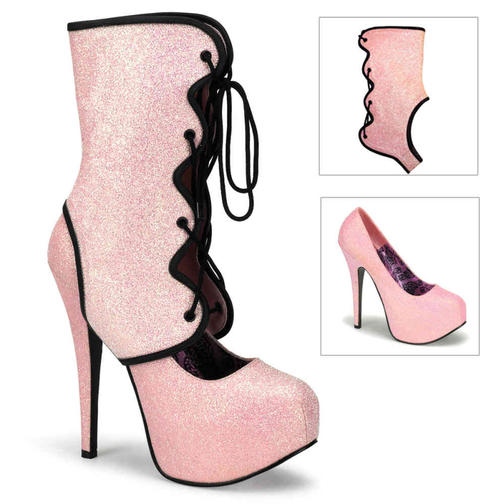Bordello - TEEZE-31G Pumps - Rosa